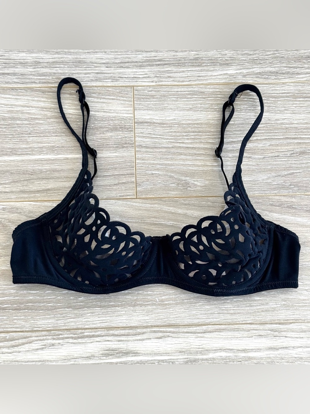 Vintage Victorias Secret Balconette Bra